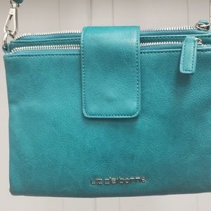 Teal handbag